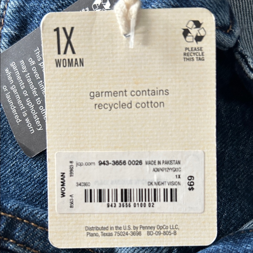 Women’s Blue Denim Jacket - Picture 6 of 6